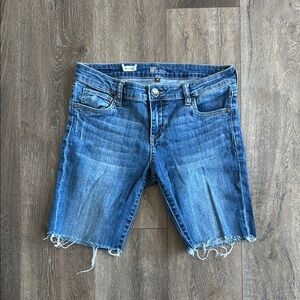 Kut from the Kloth Jean Shorts.  Catherine Boyfriend. Women’s size 4.